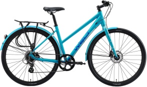 Женский велосипед Welt Highway Lady 700C 2021 Tiffany blue M